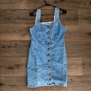 Urban Outfitters denim mini dress